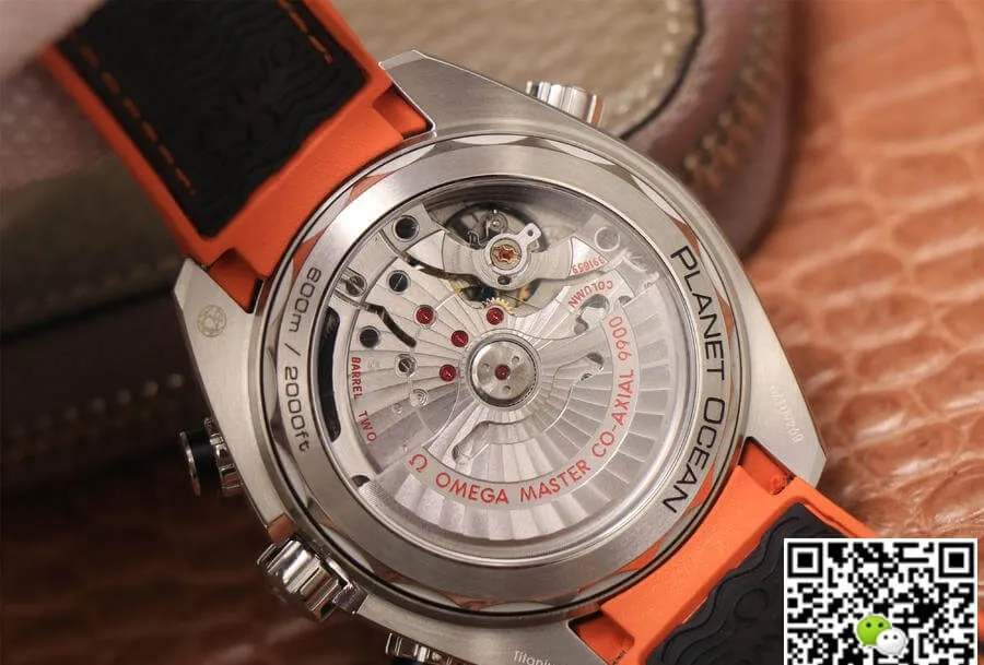 Omega Seamaster 215.92.46.51.99.001 OM Factory 1:1 Best Edition Replica Watch Grey Bezel